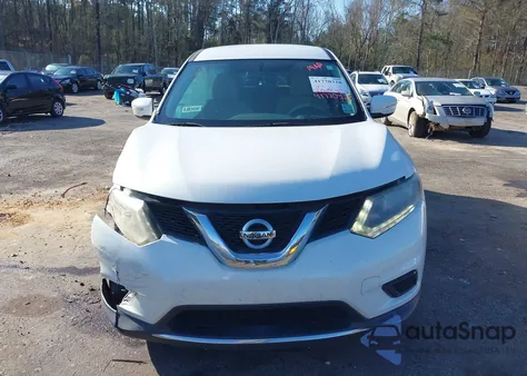 2014 Nissan Rogue S из США, поврежденный, VIN 5N1AT2MT4EC791842